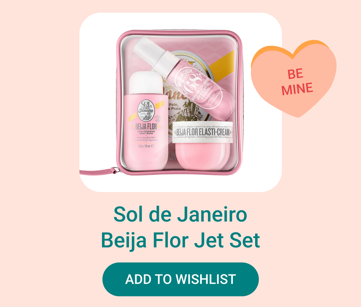 Sol de Janiero Beija Flor Jet Set